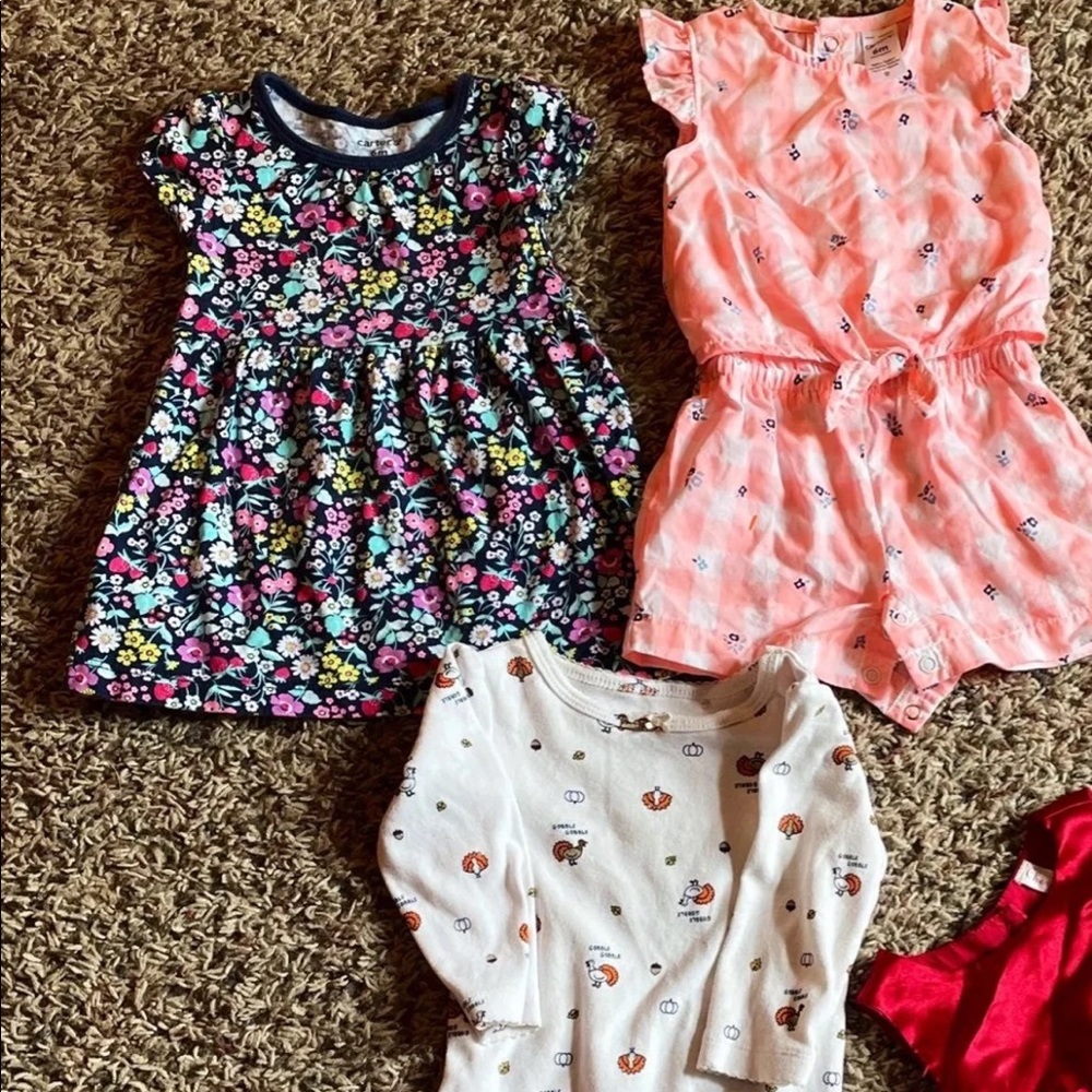 6months girls clothes